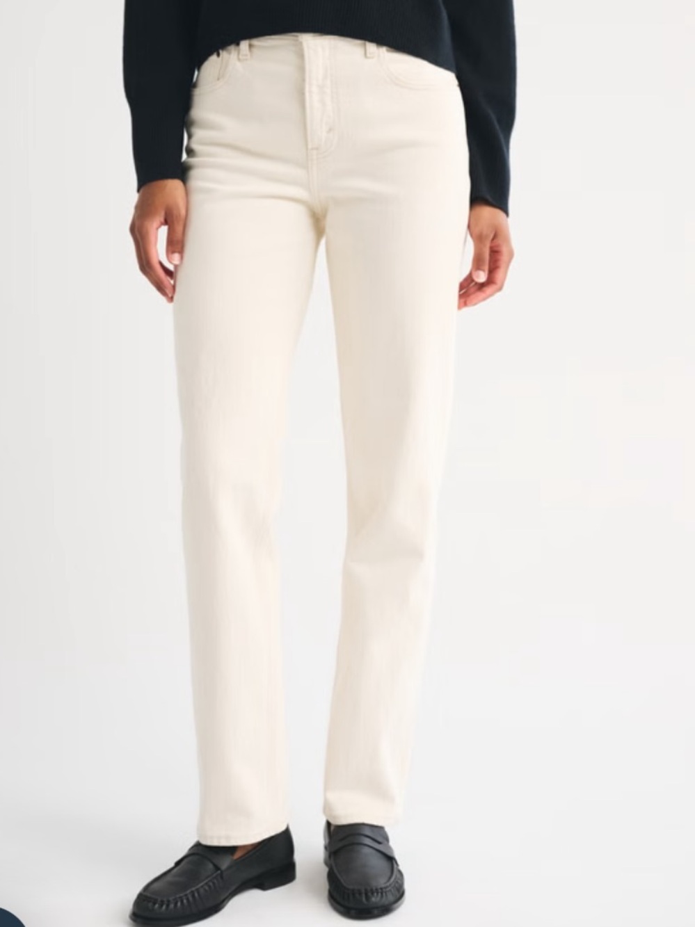 Abercrombie & Fitch Curve love pants- size 25 regular- NWT Women’s